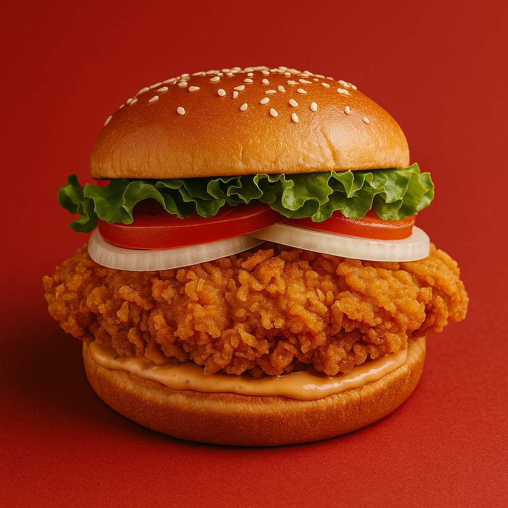 ChatGPT Chicken Burger